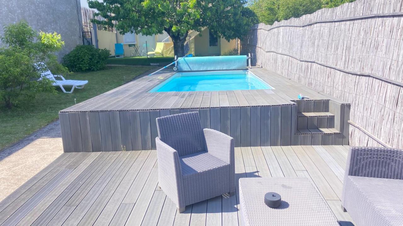 L'Escapade Perigourdine, Wifi, Parking, Netflix, Piscine Villa Coulounieix-Chamiers Exterior photo
